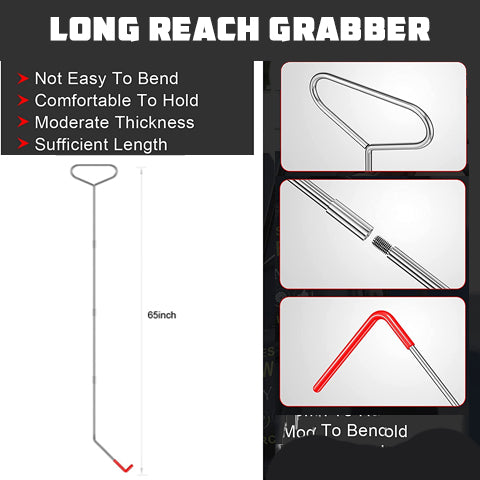 Products Emergency Car Tool Kit long reach grabber