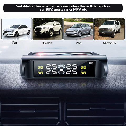 Wireless Tire Pressure Gauge