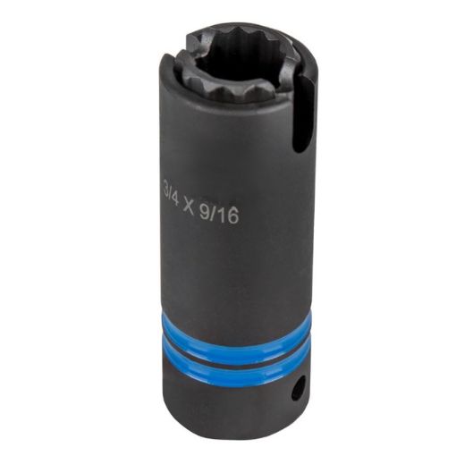 3-in-1 Slotted Impact Socket