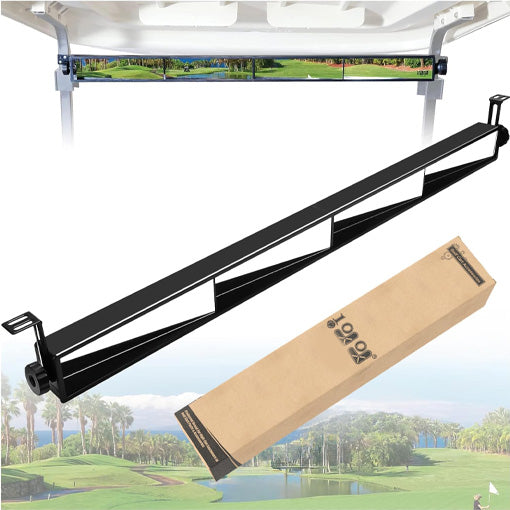 4-Panel Wide Angle Rear View Mirror