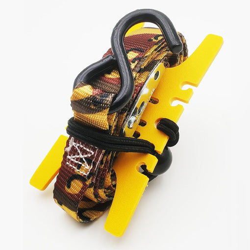 Anti-Fray Cargo Strap Organizer