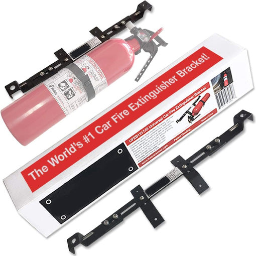 Car Fire Extinguisher Bracket