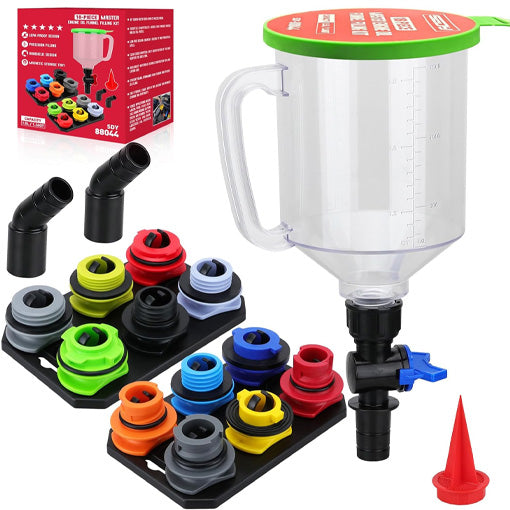 Engine Oil Funnel Kit