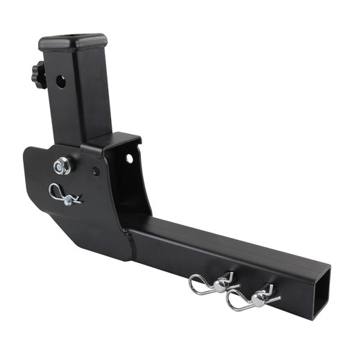 Folding 2" Trailer Hitch Extension