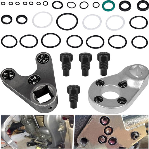 Outboard Trim Tilt Pin Wrench Set