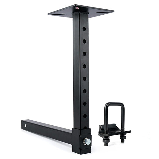 Heavy-Duty Adjustable Hitch Mount Vise Plate Set