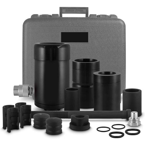 Truck Pin and Bushing Service System