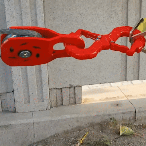 Quick Release S-Shape Tow Hook