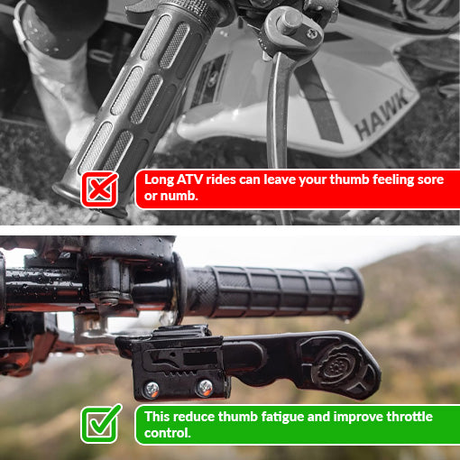 ATV Throttle Extender