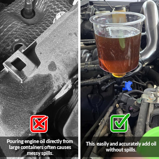 Engine Oil Funnel Kit