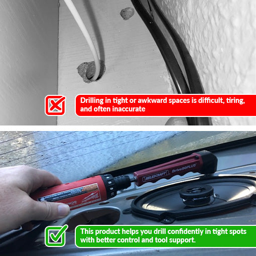 Impact Ready Right Angle Drill Attachment