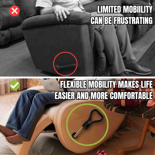 Recliner Handle Extender