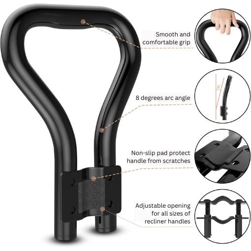 Recliner Handle Extender