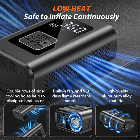 150 PSI Portable Air Inflator