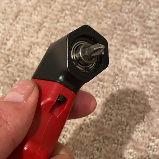 Impact Ready Right Angle Drill Attachment