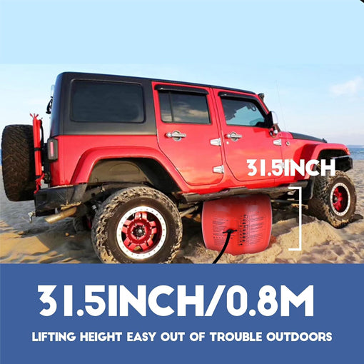 Off-Road Inflatable Exhaust Air Jack