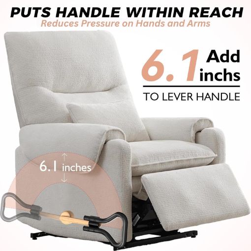 Recliner Handle Extender