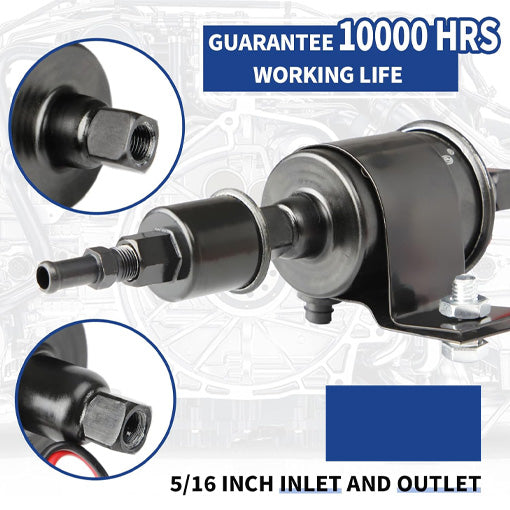 12V Universal Mini Electric Fuel Pump