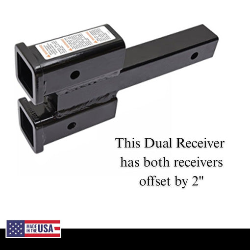 Heavy Duty Dual Receiver Hitch