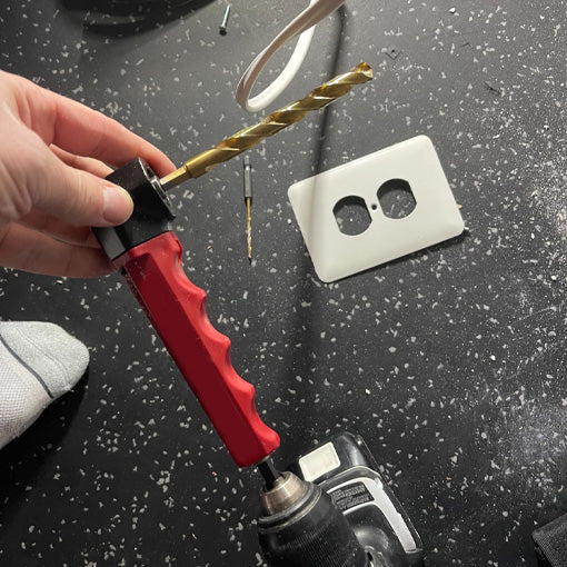 Impact Ready Right Angle Drill Attachment
