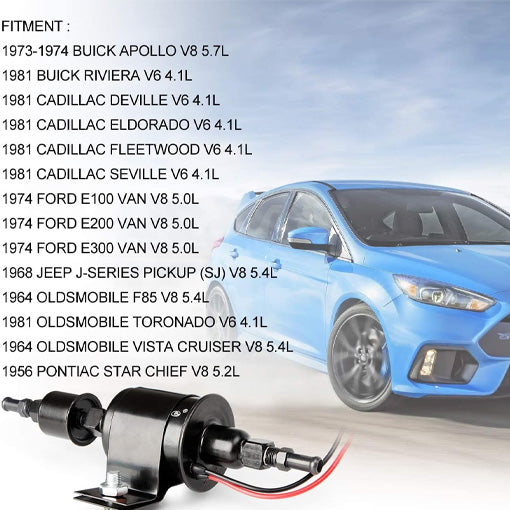 12V Universal Mini Electric Fuel Pump