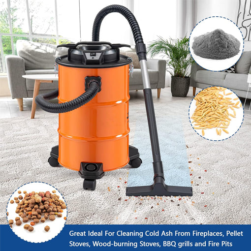 Heavy Duty Ash Vacuum Kit