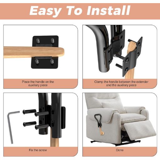 Recliner Handle Extender