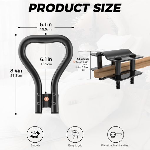 Recliner Handle Extender