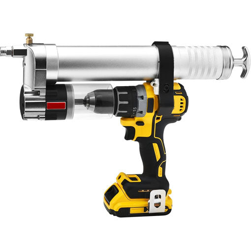 Grease Pump Drill Attachment
