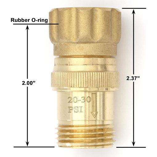 Water Pressure Reducer Regulator
