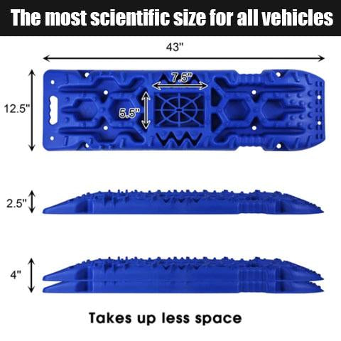 10 Ton Jack Lift Traction Boards