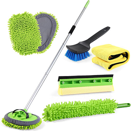 6-in-1 Car Washing Kit